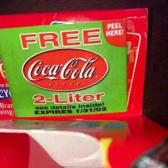 Coca Cola Vintage Santa Collectors Tin with two decks of cards NWT in BOX - Picture 3 of 14